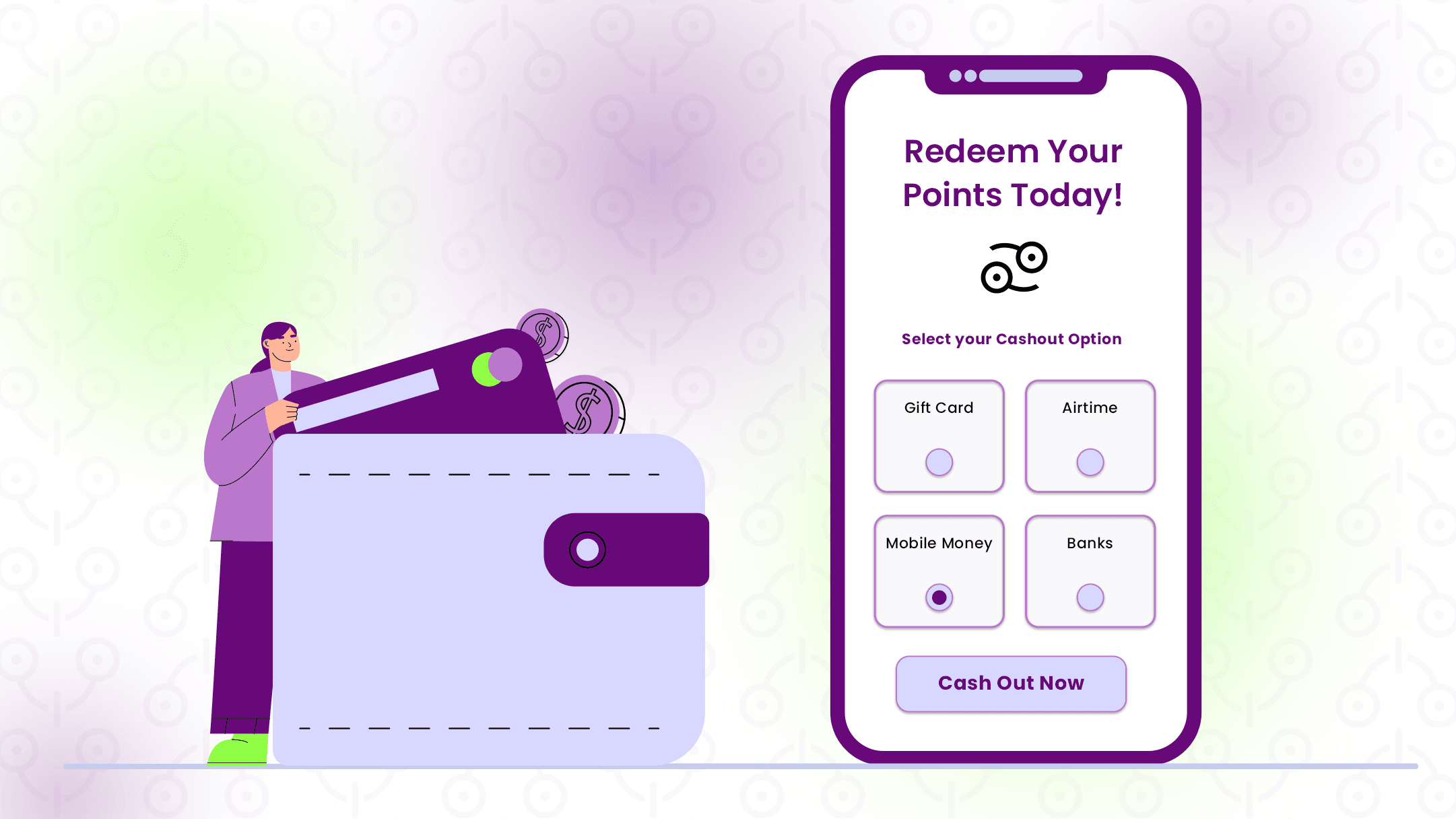 Chimoney Reward CashOut API offers increase brand loyalty by offering more flexible redeemable options
