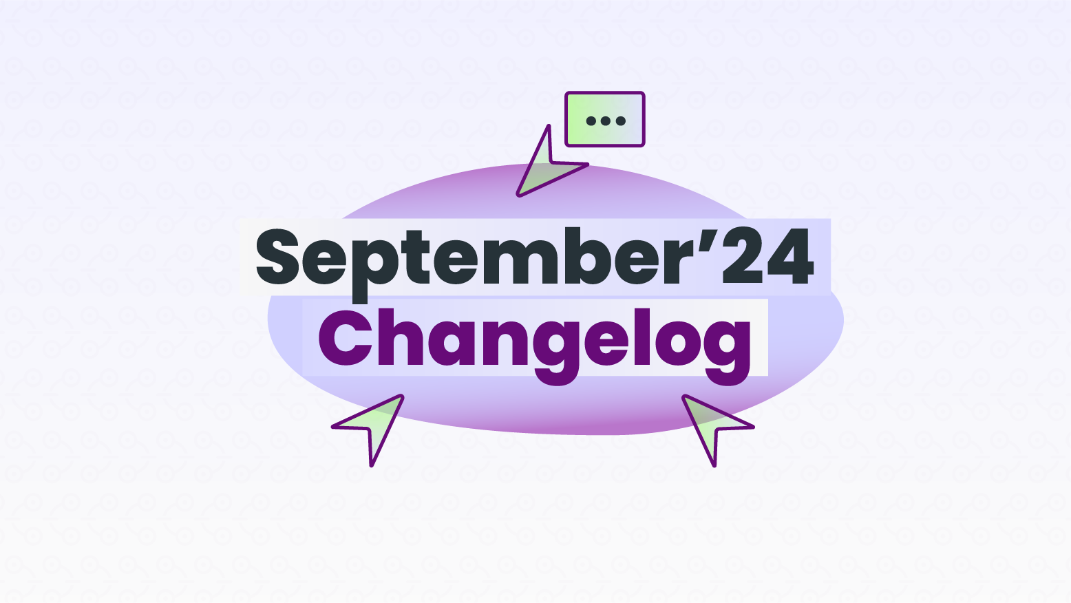 September Changelog