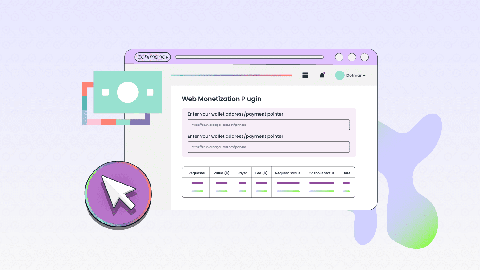 Introduction to Web Monetization using Chimoney