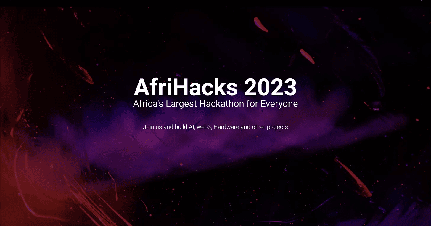 AfricaHacks 2023